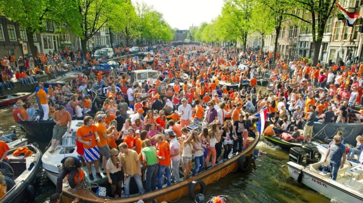 Kings day netherlands